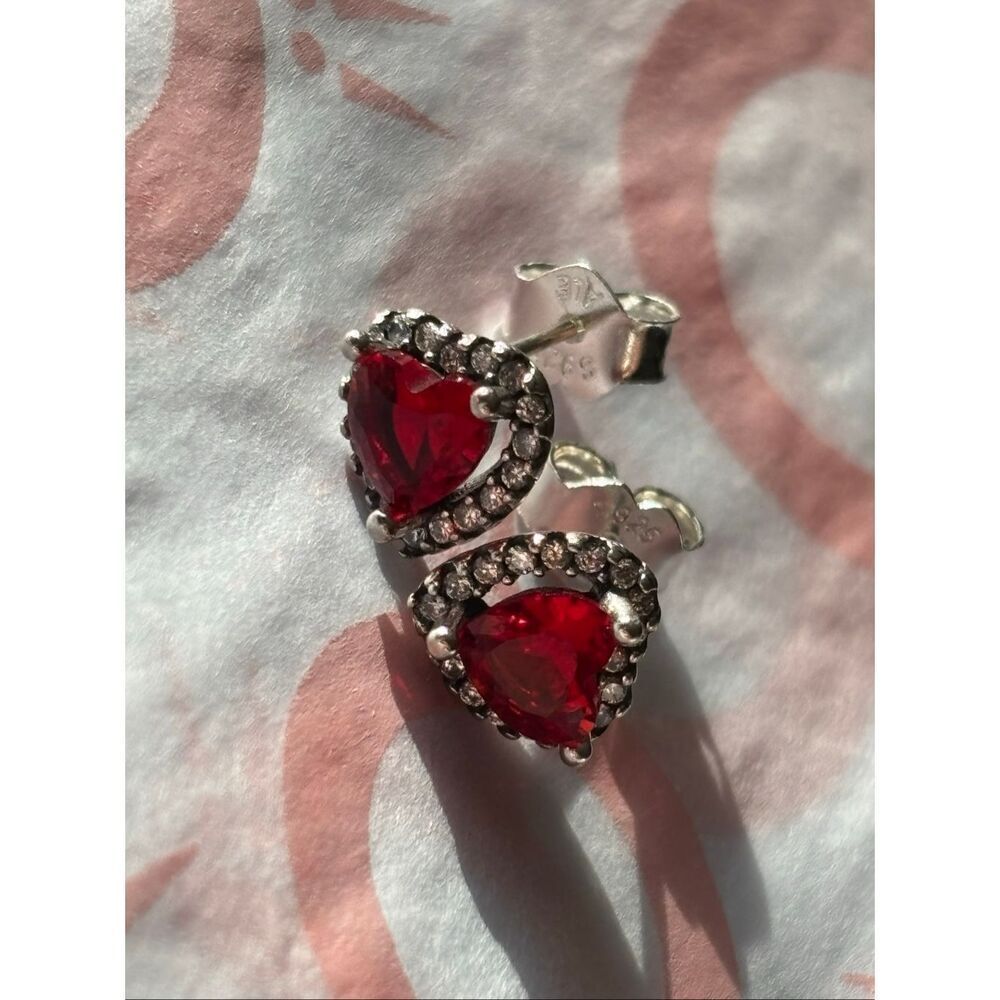 Pandora Sterling Silver Earrings